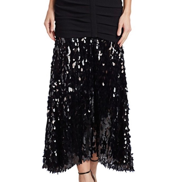 Rachel Comey Dresses & Skirts - Rachel Comey Tears Black Sequin Skirt Size 6